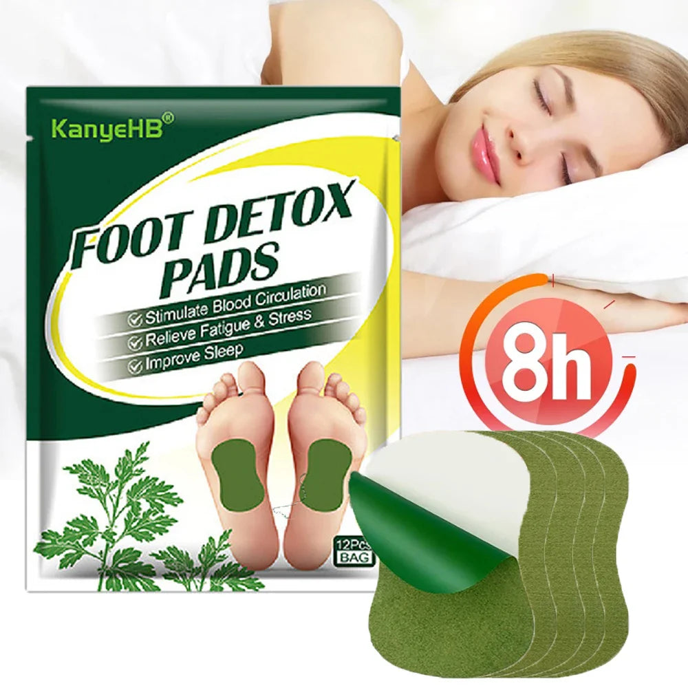 The Importance of Detox: Embrace the Benefits of Natural Overnight Detox Foot Patches