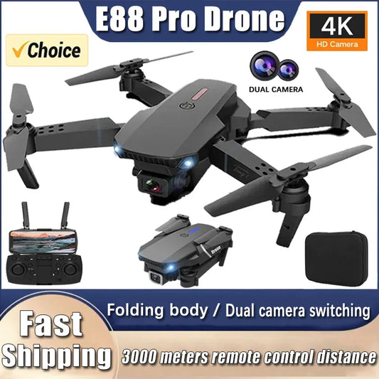 2024 E88Pro RC Drone With Camera