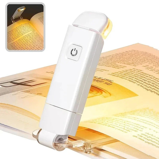 Clip On Bookmark Reading Light