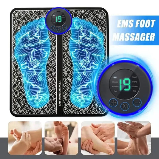 Electric Foot Massage Pad