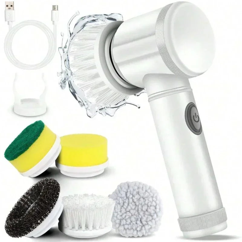 Electric Spin Brush