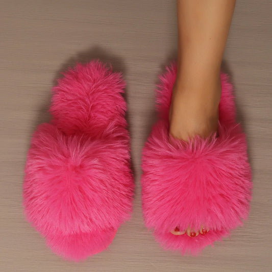 Fuzzy Slippers