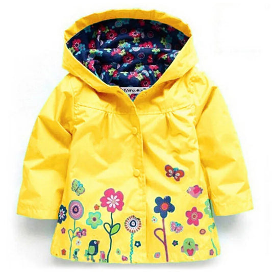 Girls Rain Coat