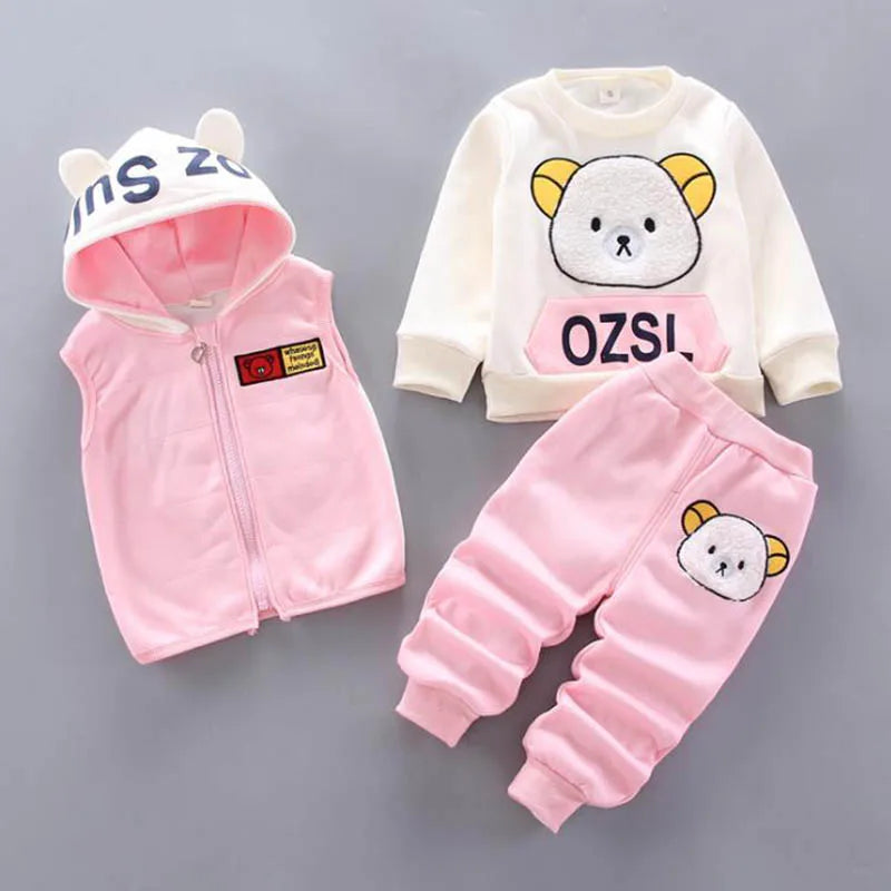 Little Kids Fleece Set