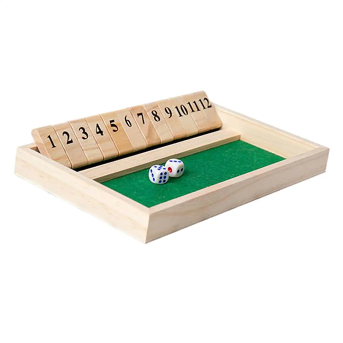 Shut the Box Bar Game