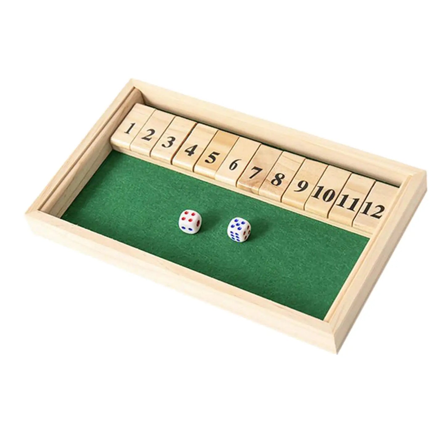 Shut the Box Bar Game