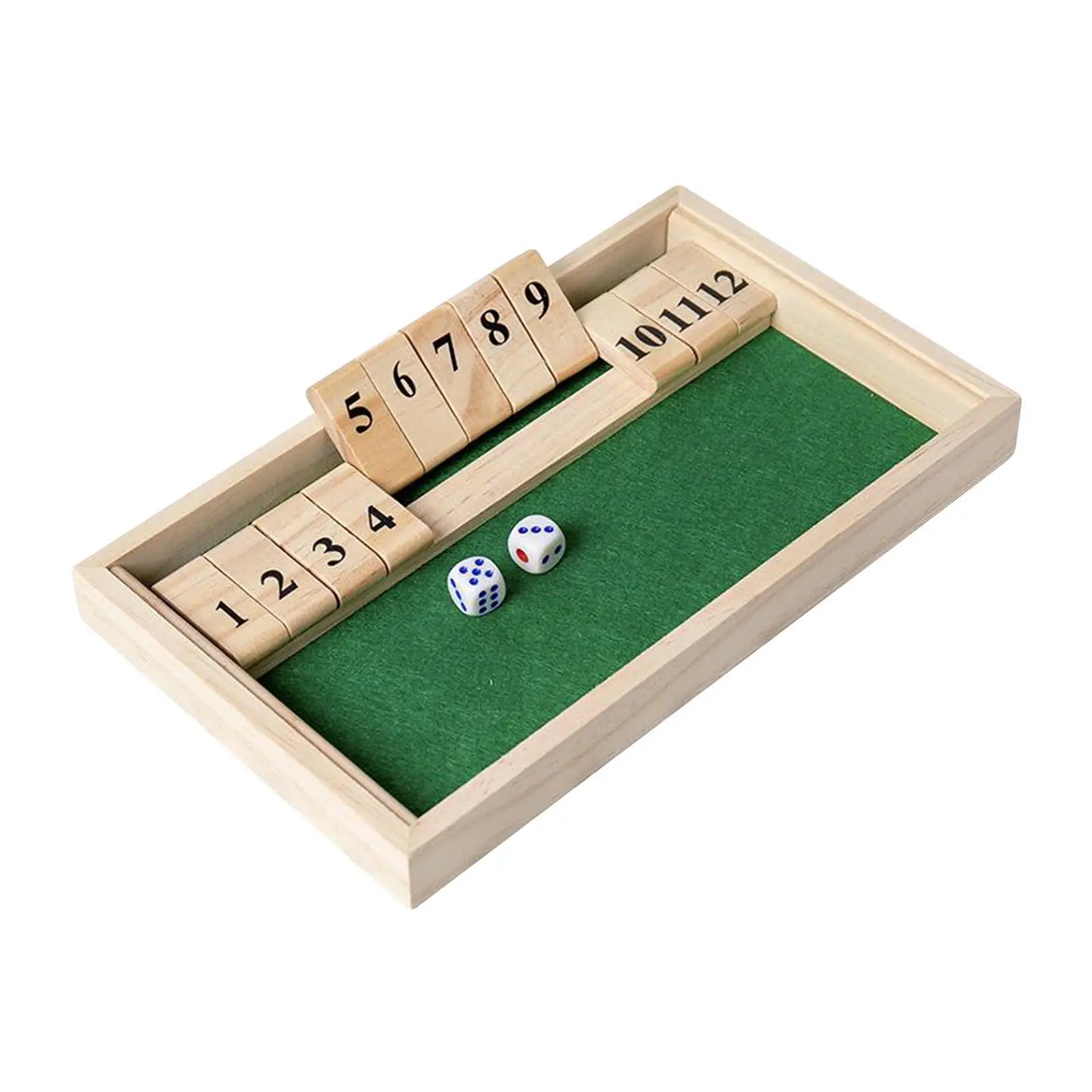 Shut the Box Bar Game