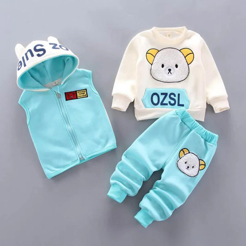 Little Kids Fleece Set