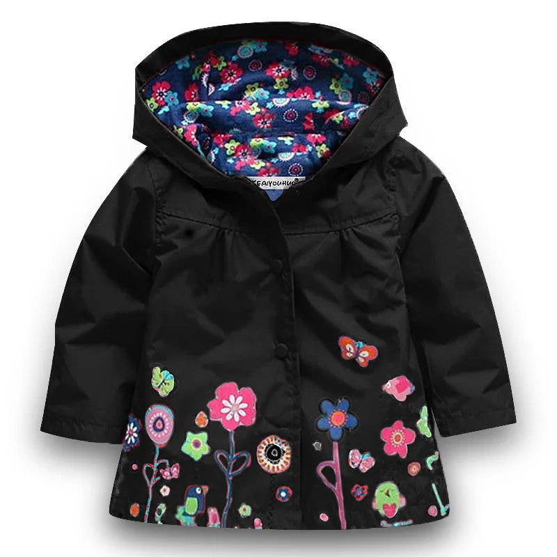 Girls Rain Coat