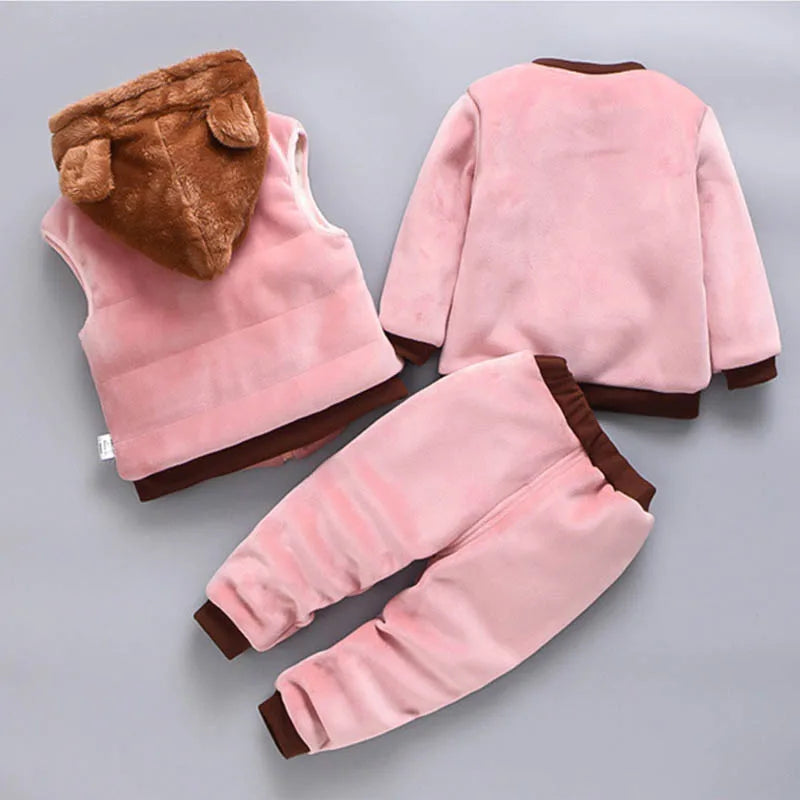 Little Kids Fleece Set