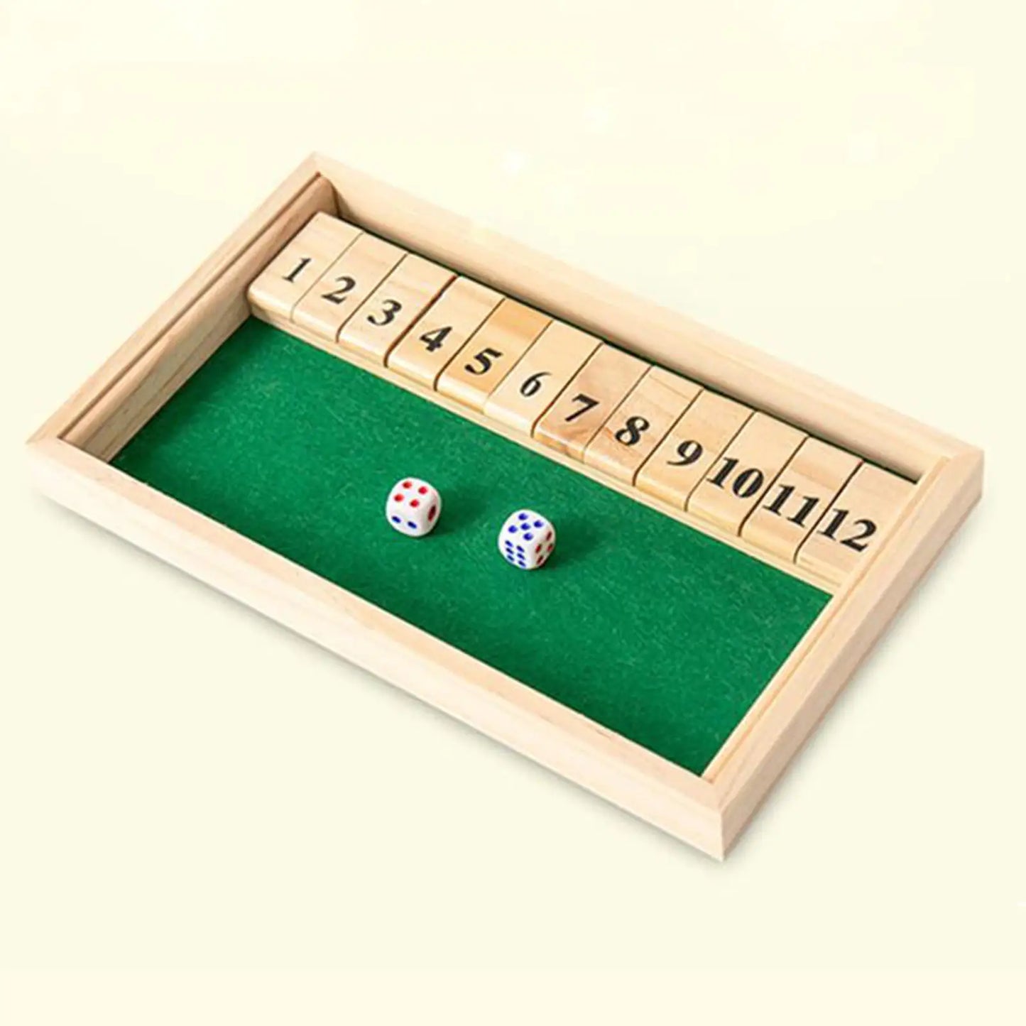 Shut the Box Bar Game