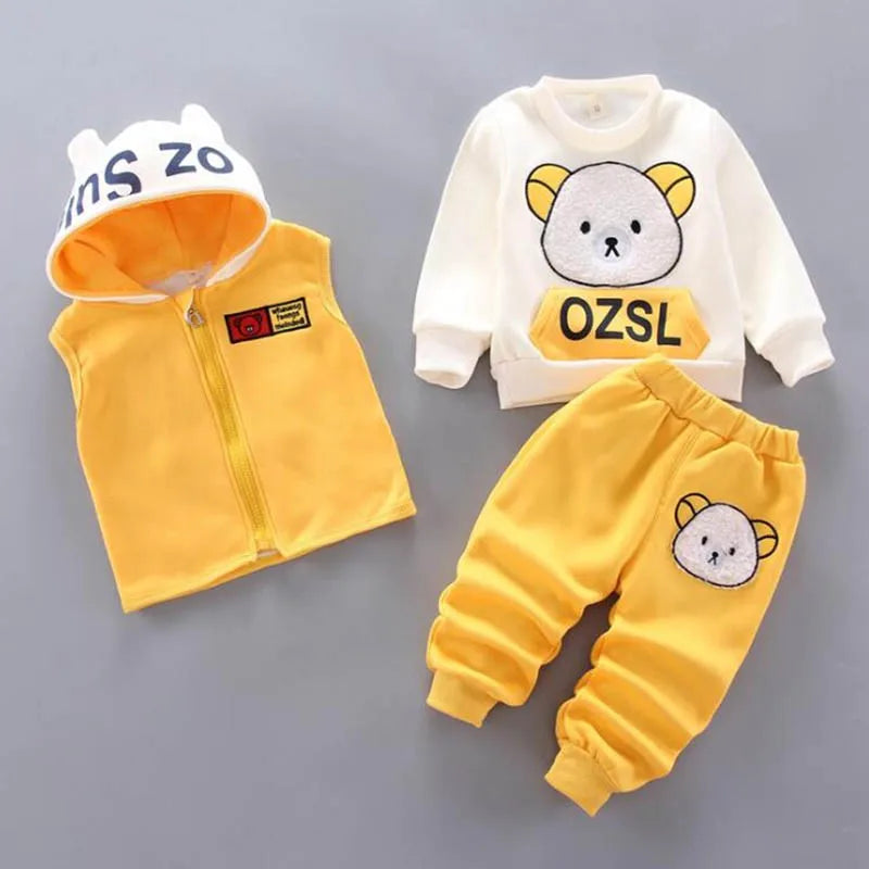 Little Kids Fleece Set