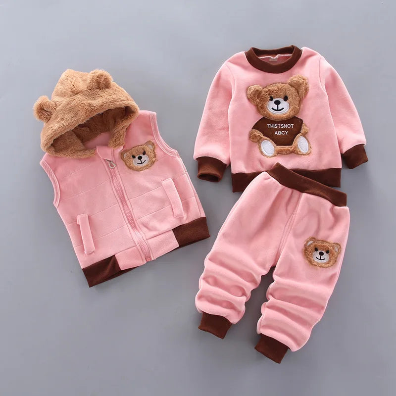 Little Kids Fleece Set