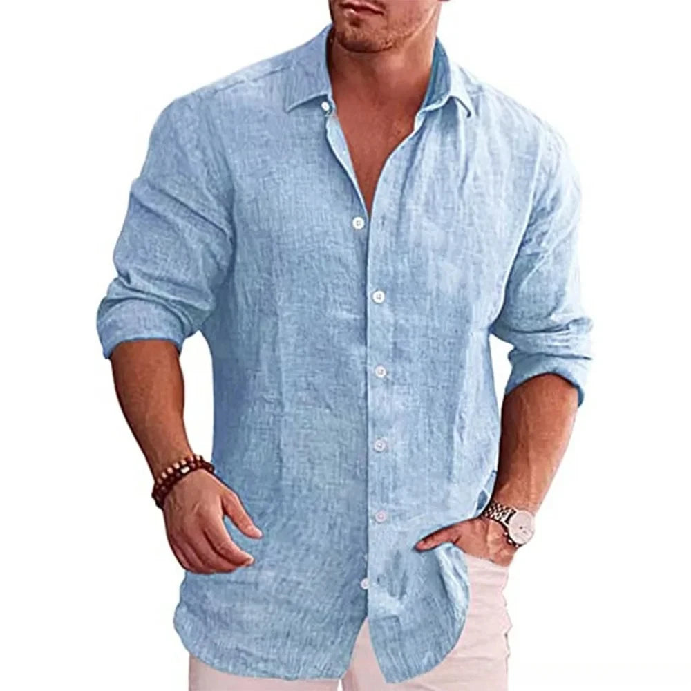 Linen Dress Shirt