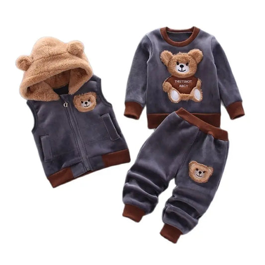 Little Kids Fleece Set