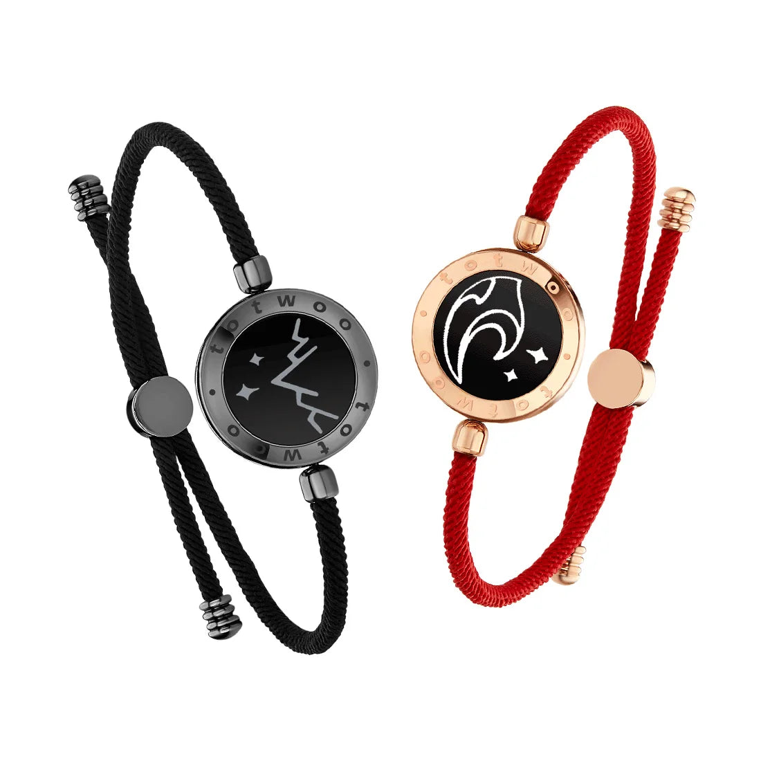 Long Distance Couples Smart Bracelets