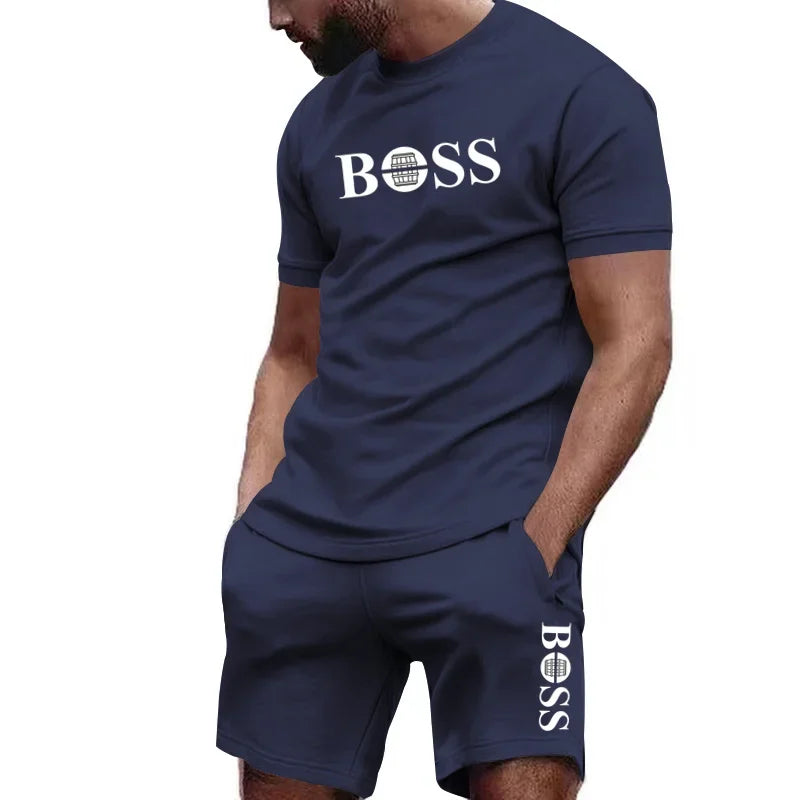 Mens Shorts Set