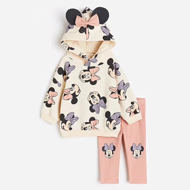 Minnie Mouse Hoodie Set