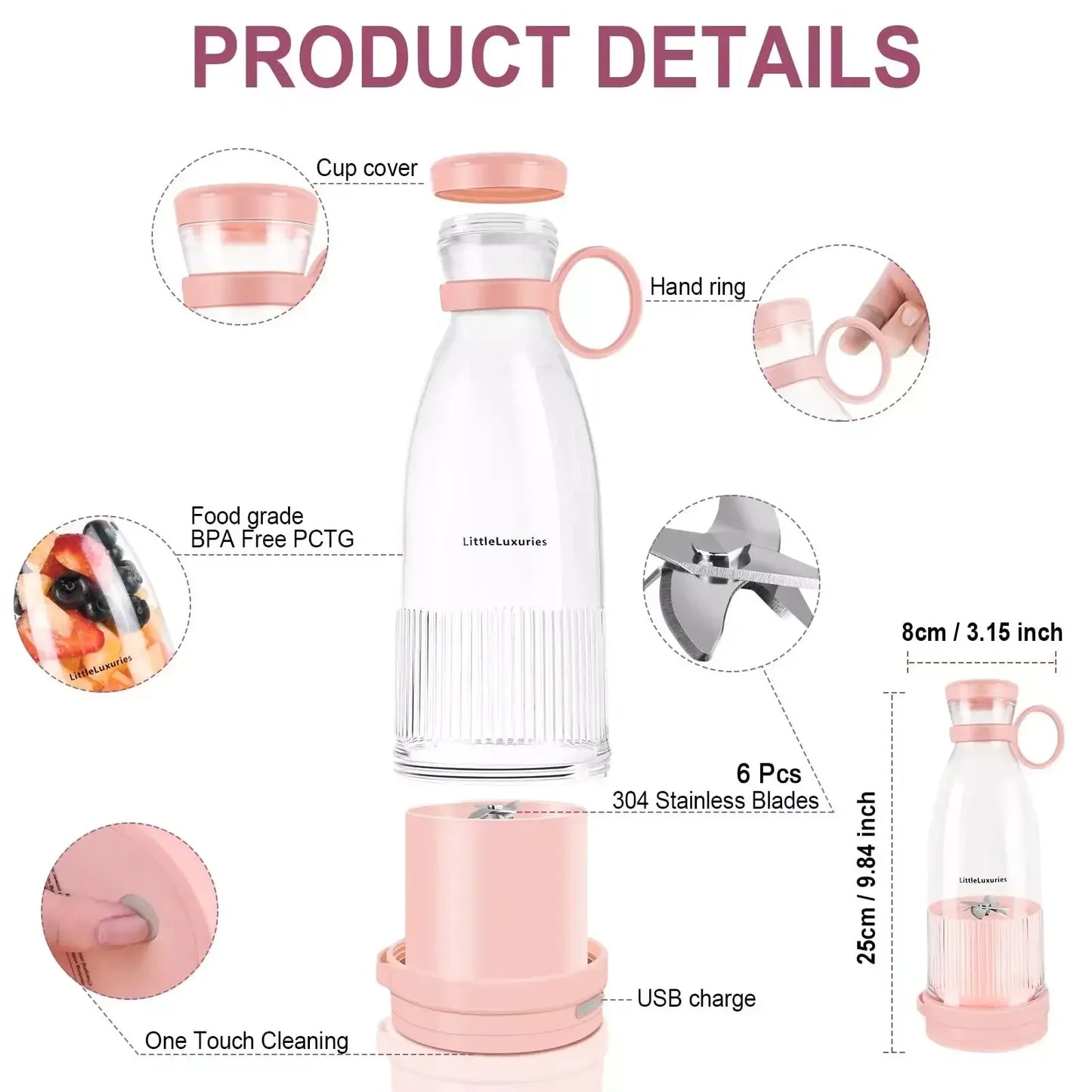 Personal Bottle Blender