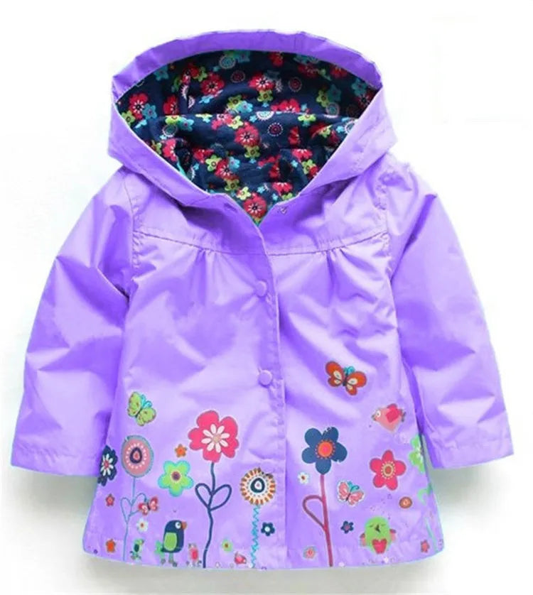 Girls Rain Coat