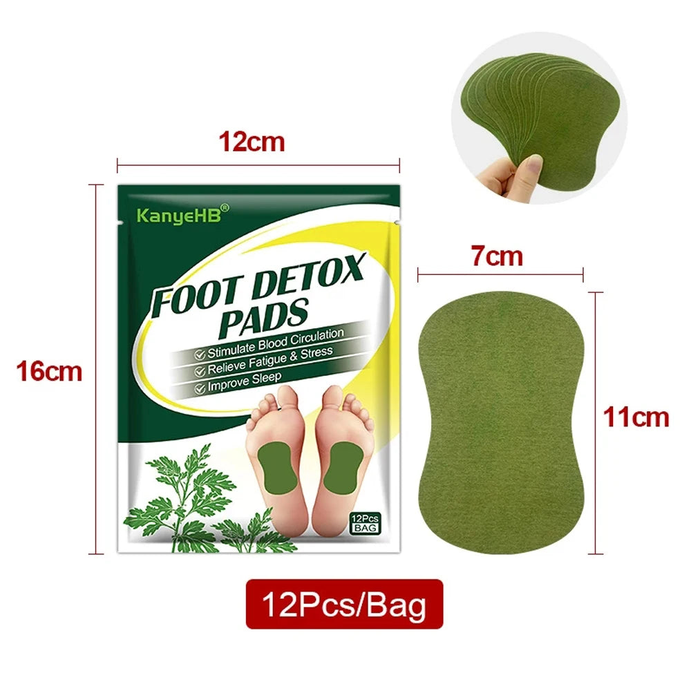 Foot Detox Herbal Patches