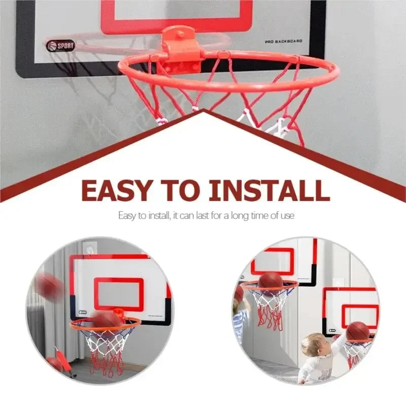 Backboard Basketball Set