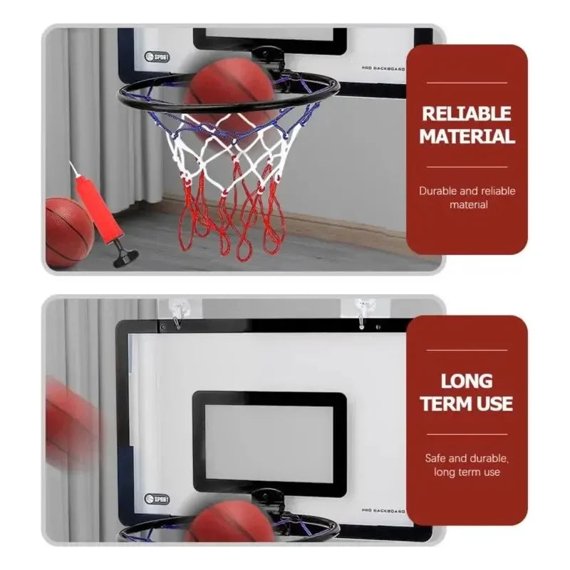 Backboard Basketball Set