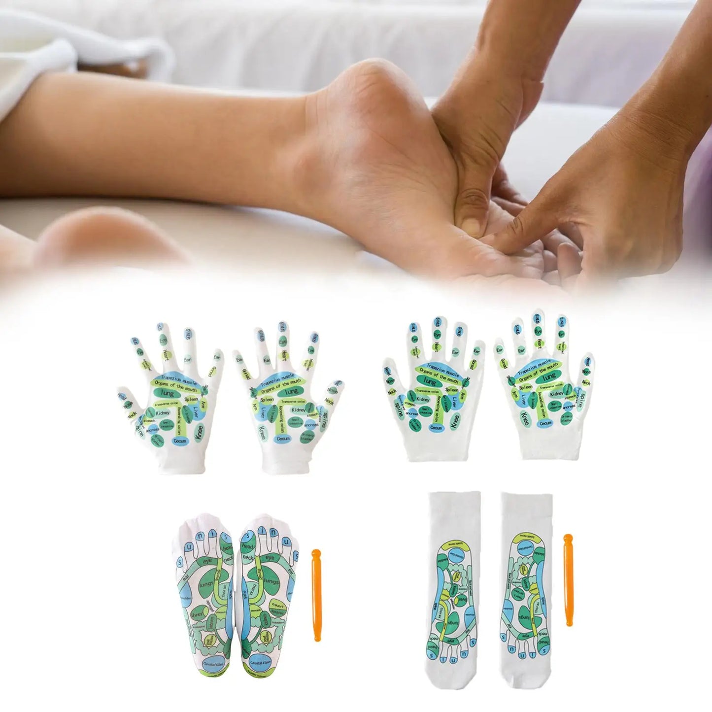 Acupressure Reflexology Set