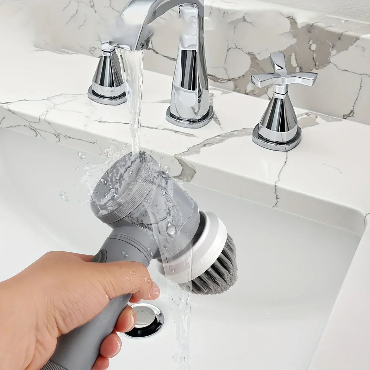 Electric Scrubbing Brush