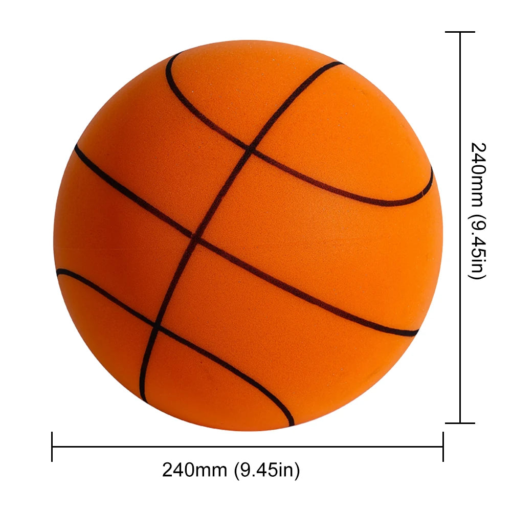 Silent Basketball Set