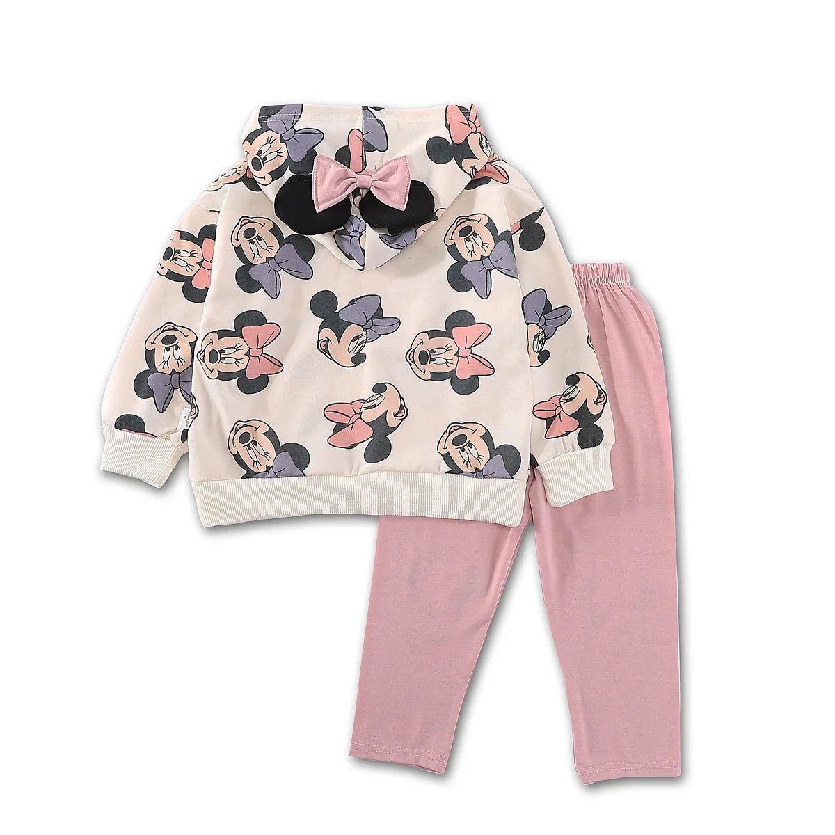 Minnie Mouse Hoodie Set