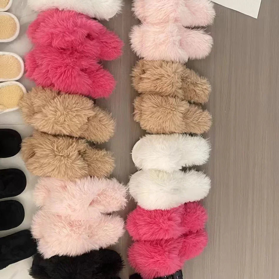 Fuzzy Slippers