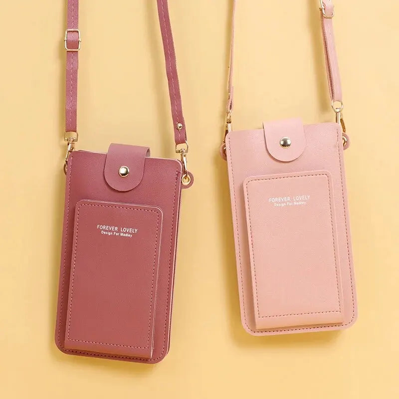 Touch Screen Crossbody Phone Purse