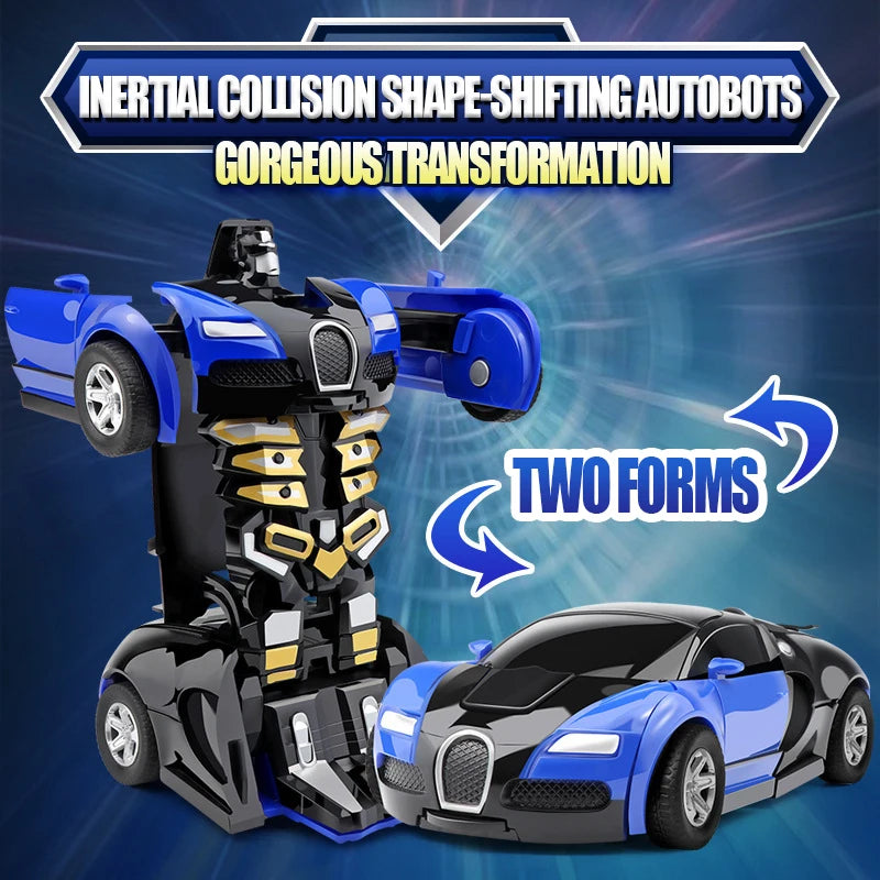 Transforming Robot Car