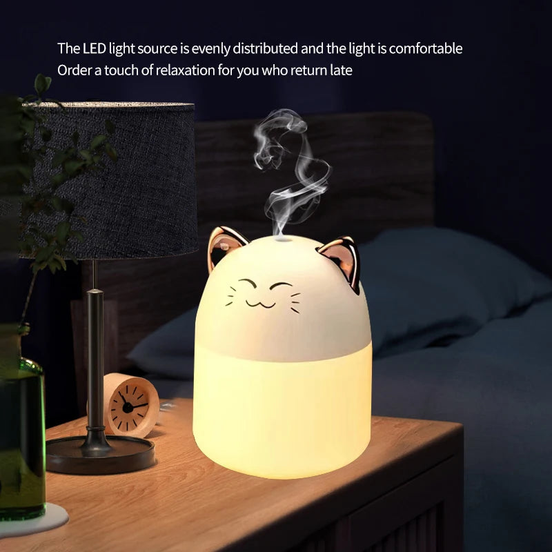 Cute Pet Humidifier