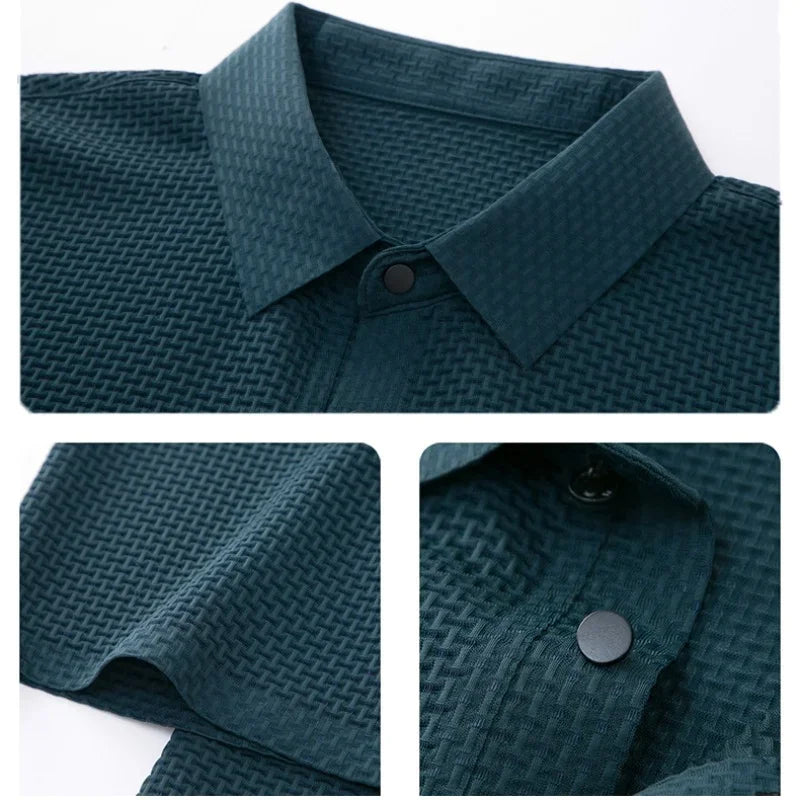 Breathable Polo Shirt