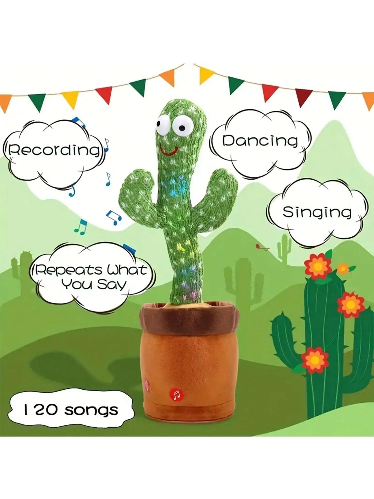 Dancing Cactus