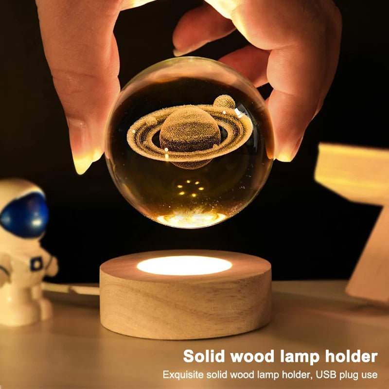 Solar System Night Light