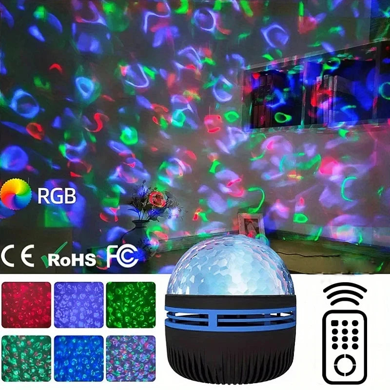 LED Starry Galaxy Projector Light