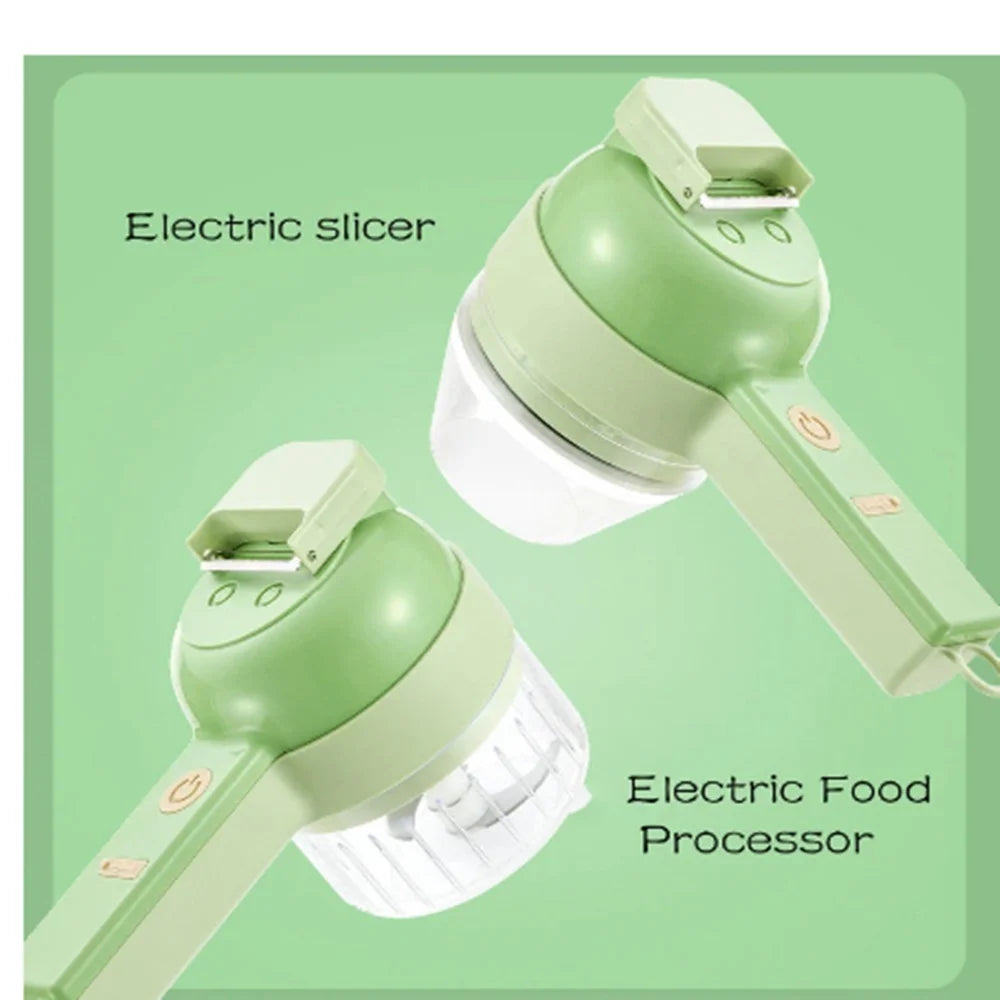 Handheld Electric Multipurpose Slicer