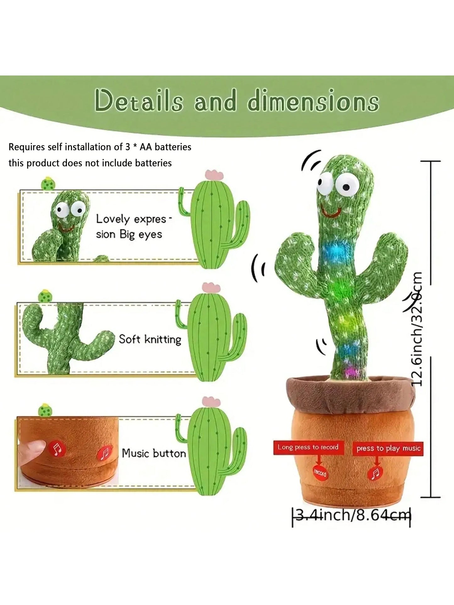 Dancing Cactus