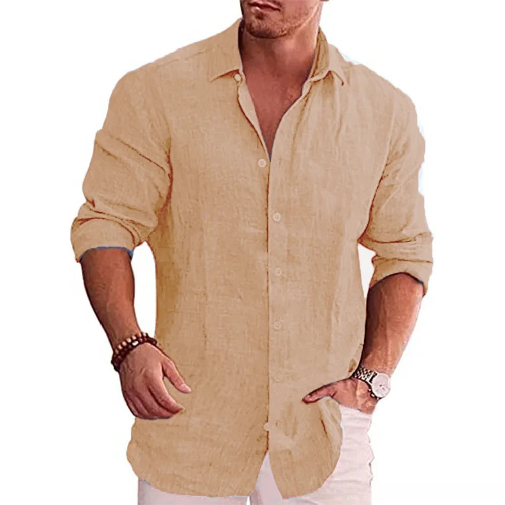 Linen Dress Shirt