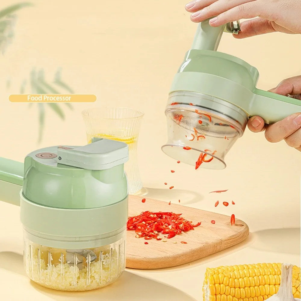 Handheld Electric Multipurpose Slicer