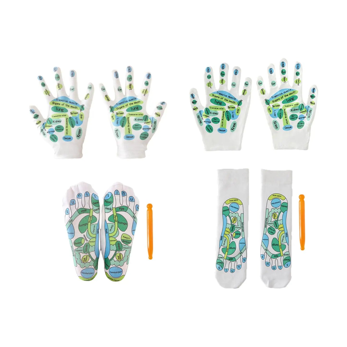 Acupressure Reflexology Set