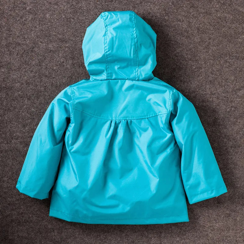 Girls Rain Coat