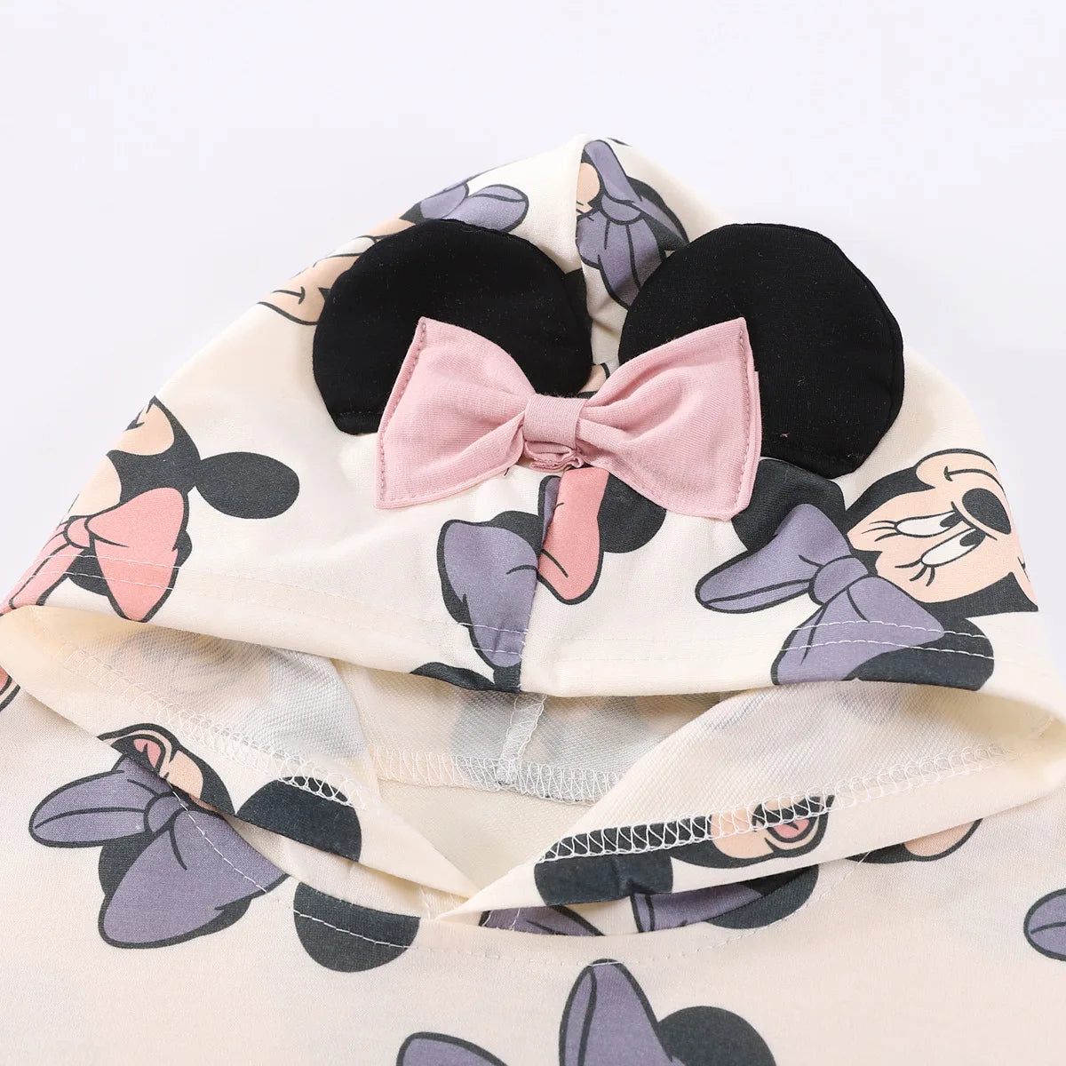 Minnie Mouse Hoodie Set