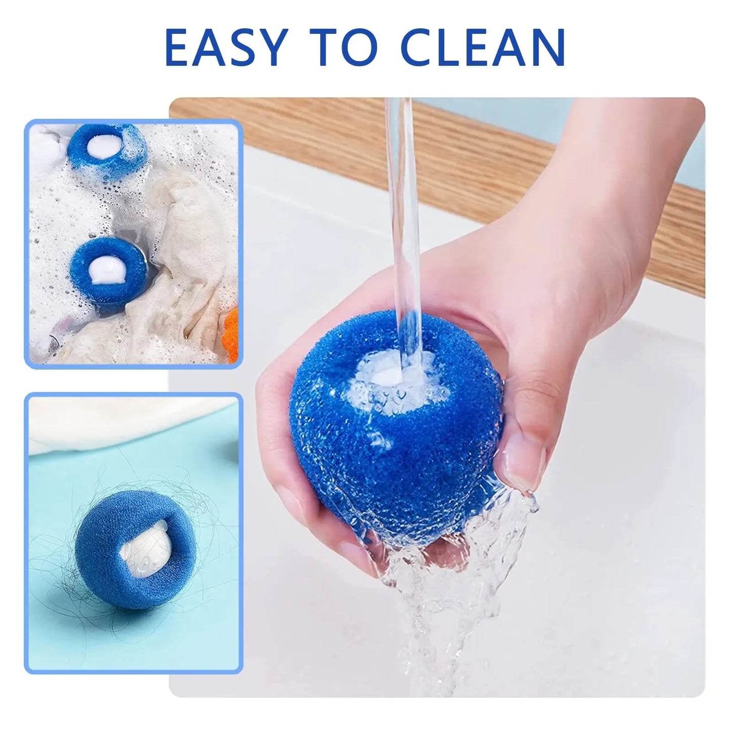 Reusable Laundry Ball