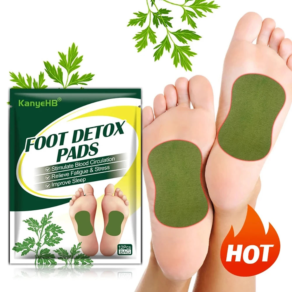 Foot Detox Herbal Patches