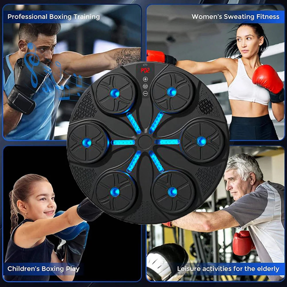 Smart Wall Boxing Target