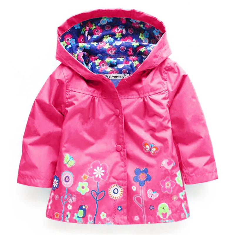 Girls Rain Coat